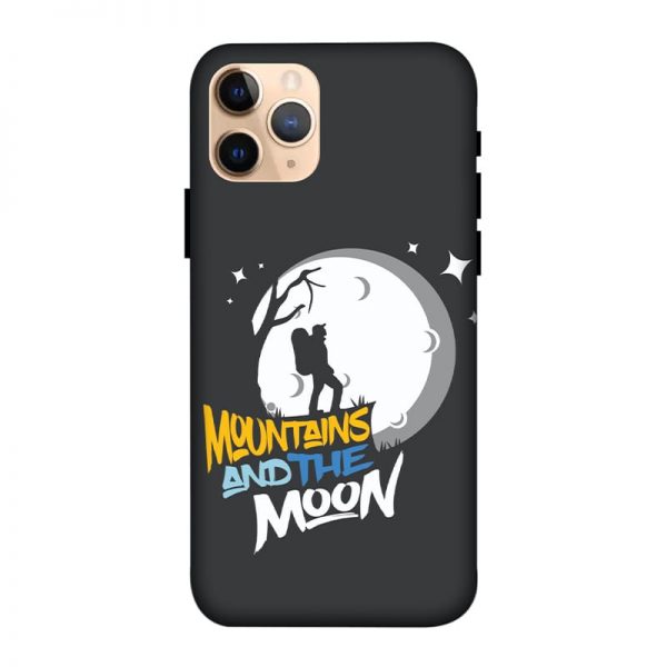 Mountain and The Moon iPhone 11 Pro Mobile Cover