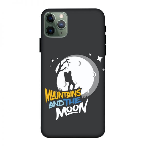 Mountain and the Moon iPhone 11 Pro Max Mobile Cover