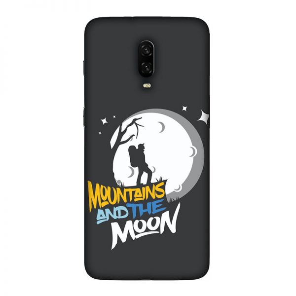 Mountains and the Moon OnePlus 6T Mobile Cover