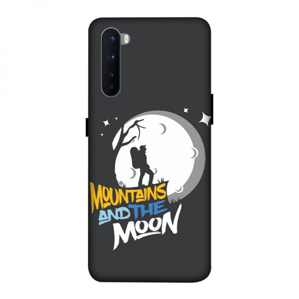 Mountains and the Moon OnePlus Nord Mobile Cover