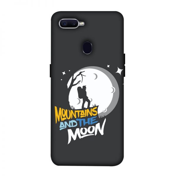 Mountains and the Moon Oppo F9 Pro Mobile Cover