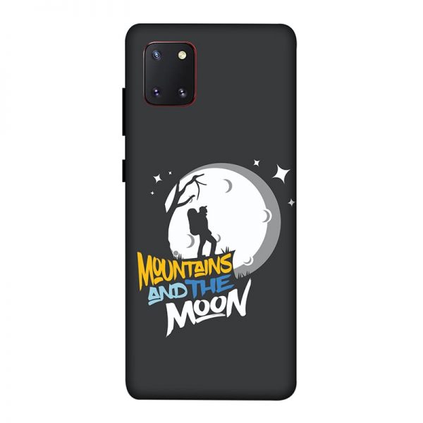 Mountains and the Moon Samsung Galaxy Note 10 Lite Mobile Cover