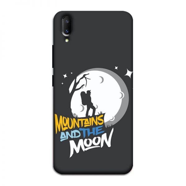 Mountains and the Moon Vivo V11 Pro Mobile Cover