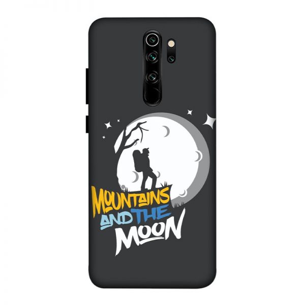Mountains and the Moon Redmi Note 8 Pro Mobile Cover