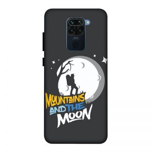 Mountains and the Moon Redmi Note 9 Mobile Cover