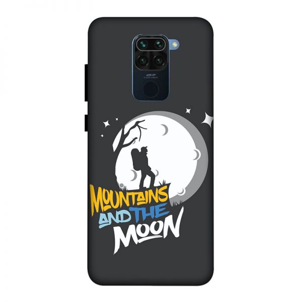 Mountains and the Moon Redmi Note 9 Mobile Cover