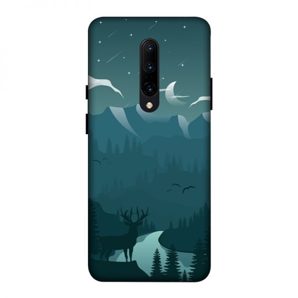 Night Landscape OnePlus 7 Pro Mobile Cover