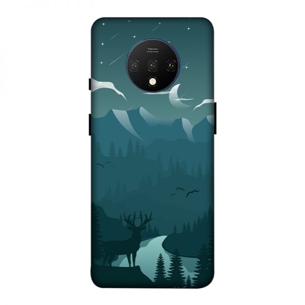 Night Landscape OnePlus 7T Mobile Cover