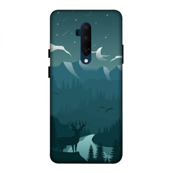 Night Landscape OnePlus 7T Pro Mobile Cover