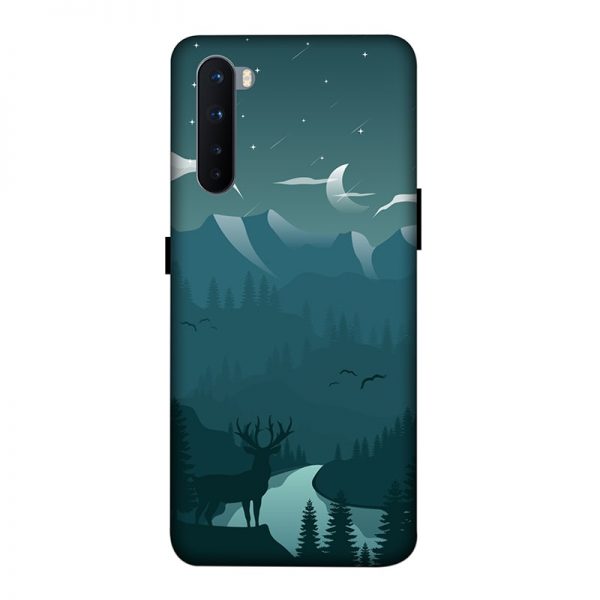 Night Landscape OnePlus Nord Mobile Cover