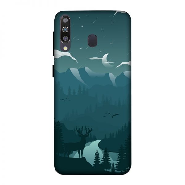 Night Landscape Samsung M30 Mobile Cover