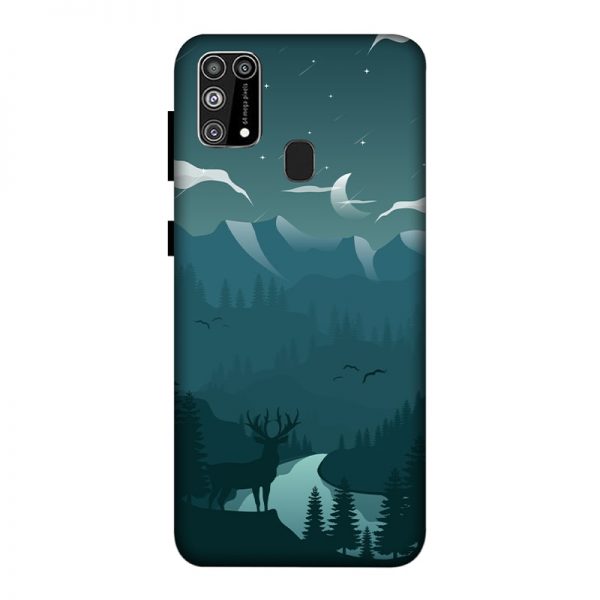 Night Landscape Samsung M31 Mobile Cover