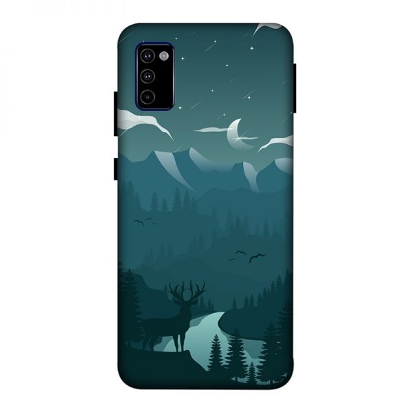 Night Landscape Samsung M51 Mobile Cover