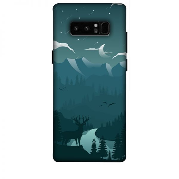 Night Landscape Samsung Galaxy Note 8 Mobile Cover