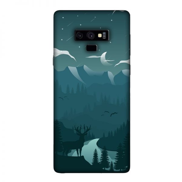Night Landscape Samsung Galaxy Note 9 Mobile Cover