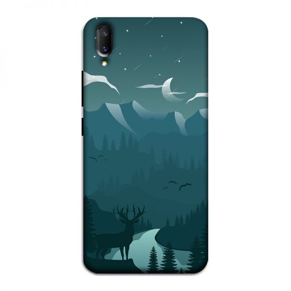 Night Landscape Vivo V11 Pro Mobile Cover