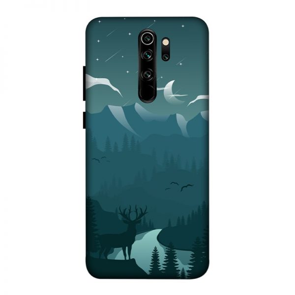 Night Landscape Redmi Note 8 Pro Mobile Cover