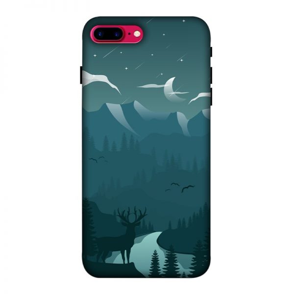 Night Landscape iPhone 8 Plus Mobile Cover