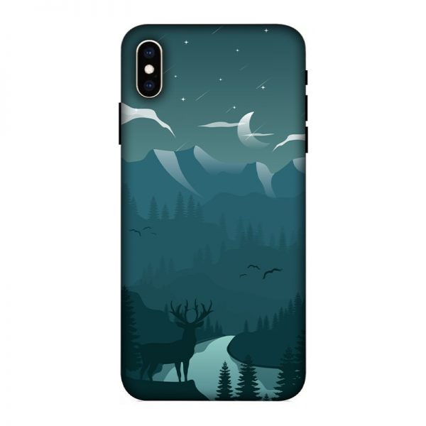 Night Landscape iPhone XS Max Mobile Cover