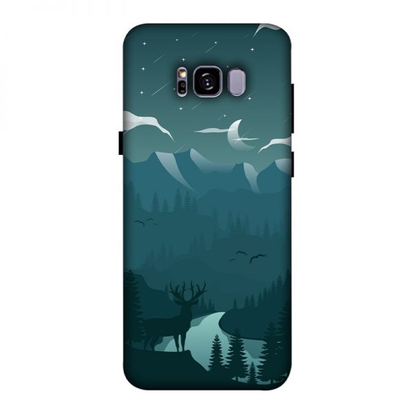 Night Samsung Galaxy S8 Mobile Cover