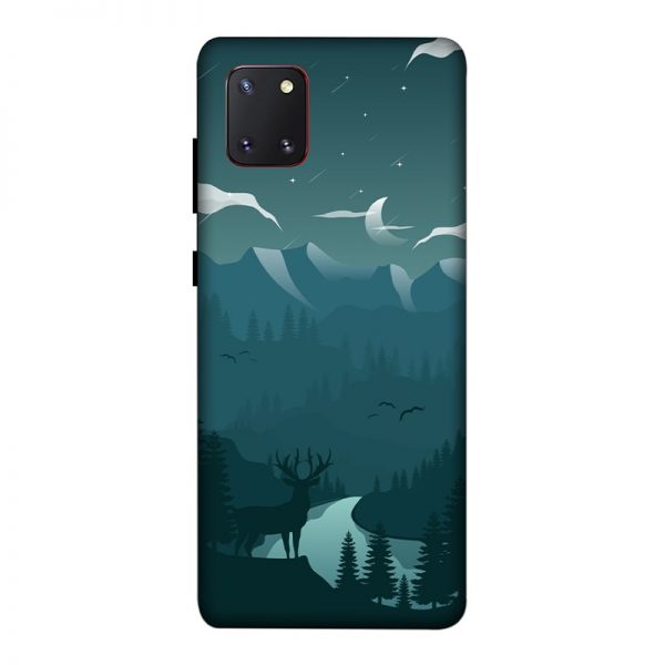Night Landscape Samsung Galaxy Note 10 Lite Mobile Cover