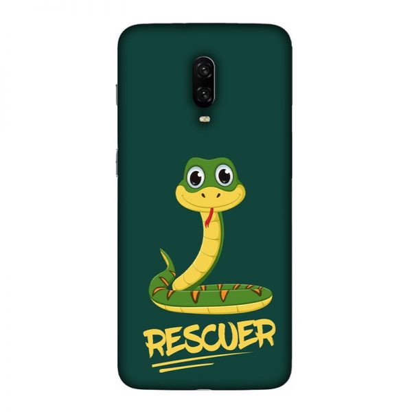 Snake Rescuer OnePlus 6T Mobile Cover