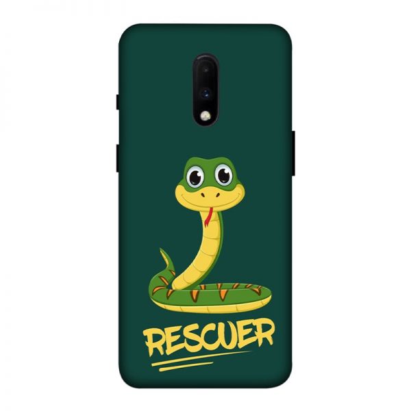 Snake Rescuer OnePlus 7 Mobile Cover