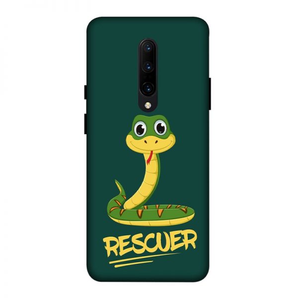 Snake Rescuer OnePlus 7 Pro Mobile Cover