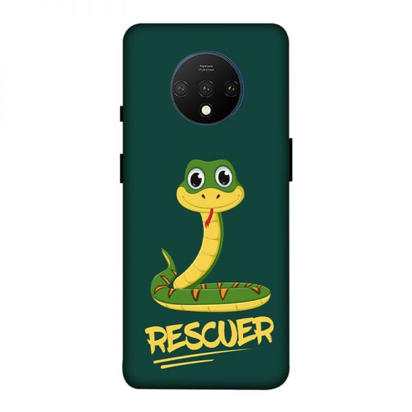 Snake Rescuer OnePlus 7T Mobile Cover