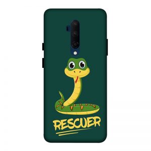 Snake Rescuer OnePlus 7T Pro Mobile Cover