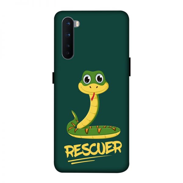 Snake Rescuer OnePlus Nord Mobile Cover