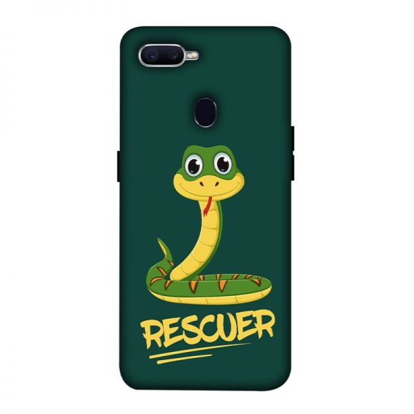 Snake Rescuer Oppo F9 Pro Mobile Cover
