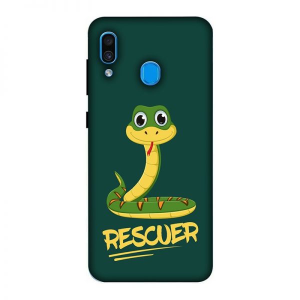 Snake Rescuer Samsung A30 Mobile Cover