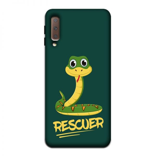 Snake Rescuer Samsung A7 2018 Mobile Cover