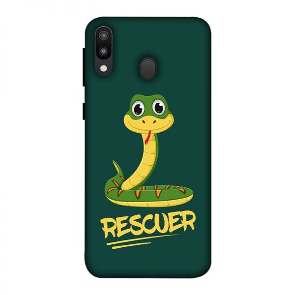 Snake Rescuer Samsung M20 Mobile Cover