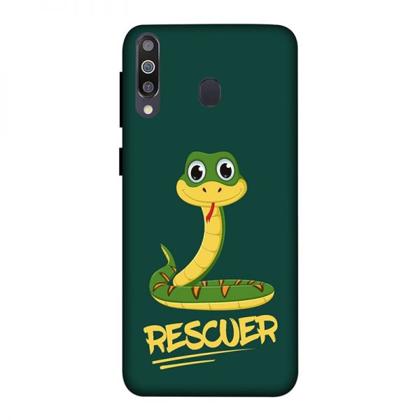 Snake Rescuer Samsung M30 Mobile Cover