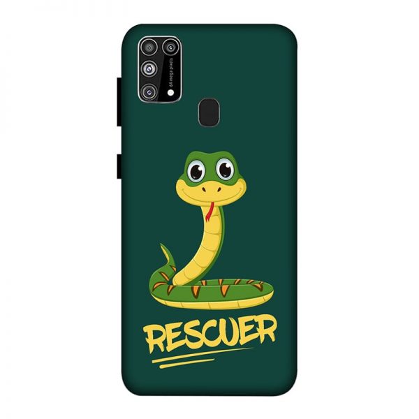 Snake Rescuer Samsung M31 Mobile Cover