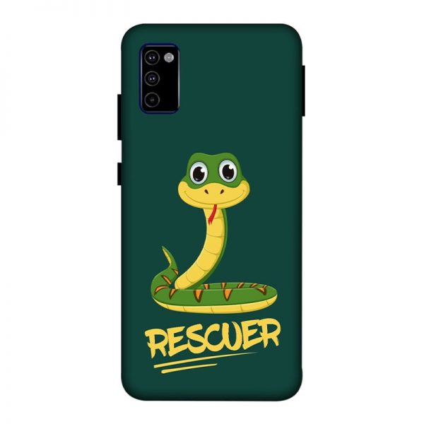 Snake Rescuer Samsung M51 Mobile Cover
