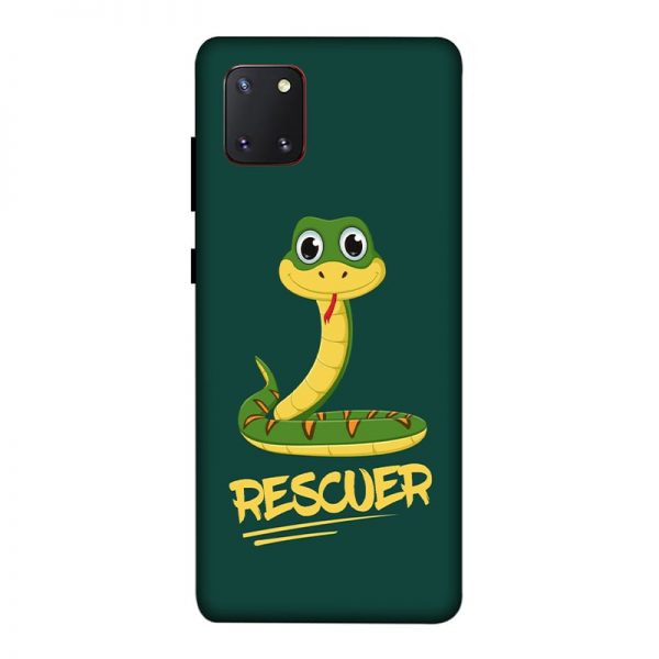 Snake Rescuer Samsung Galaxy Note 10 Lite Mobile Cover