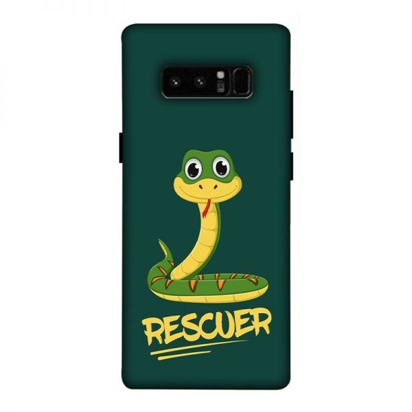 Snake Rescuer Samsung Galaxy Note 8 Mobile Cover