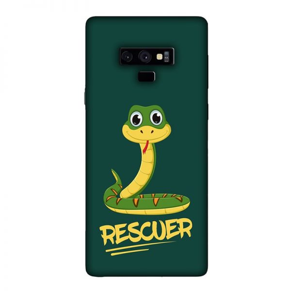 Snake Rescuer Samsung Galaxy Note 9 Mobile Cover