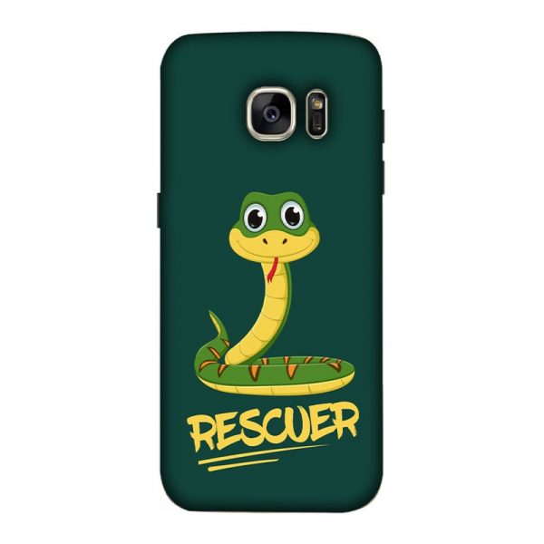 Snake Rescuer Samsung Galaxy S7 Mobile Cover