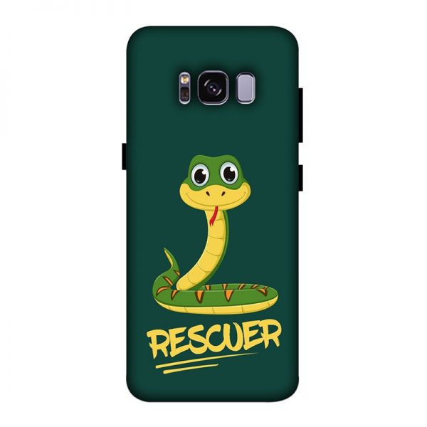 Snake Rescuer Samsung Galaxy S8 Mobile Cover