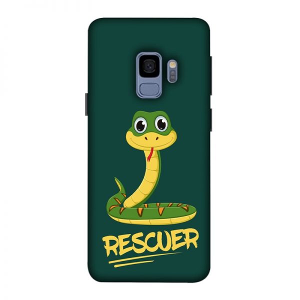 Snake Rescuer Samsung Galaxy S9 Mobile Cover