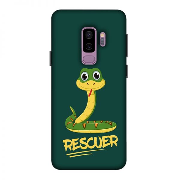 Snake Rescuer Samsung Galaxy S9 Plus mobile Cover