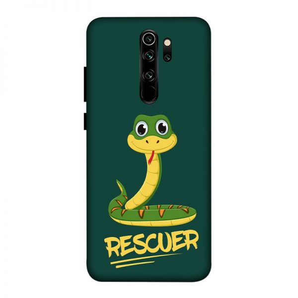 Snake Rescuer Redmi Note 8 Pro Mobile Cover