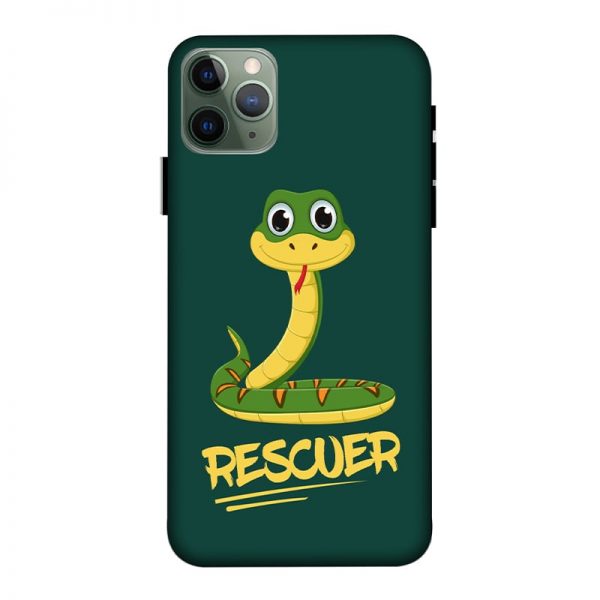 Snake Rescuer iPhone 11 Pro Max Mobile Cover