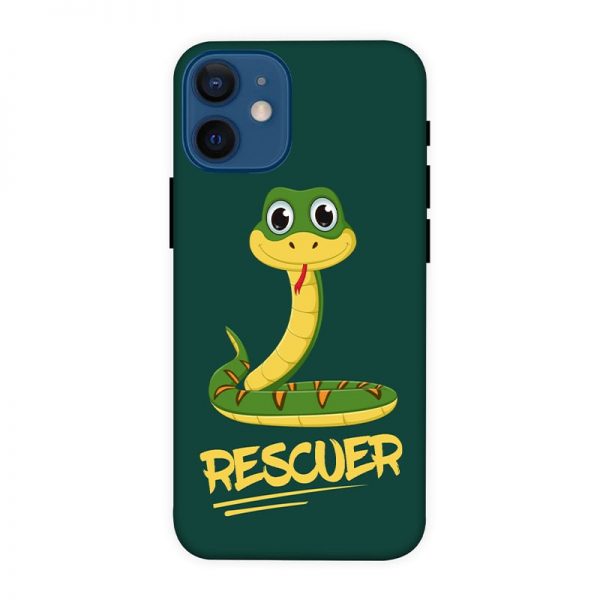 Snake Rescuer iPhone 12 Mini Mobile Cover