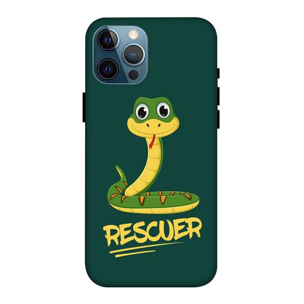 Snake Rescuer iPhone 12 Pro Max Mobile Cover