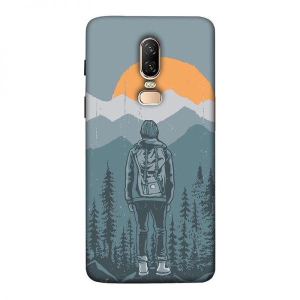 Sunset OnePlus 6 Mobile Cover